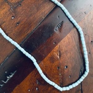 African turquiose necklace